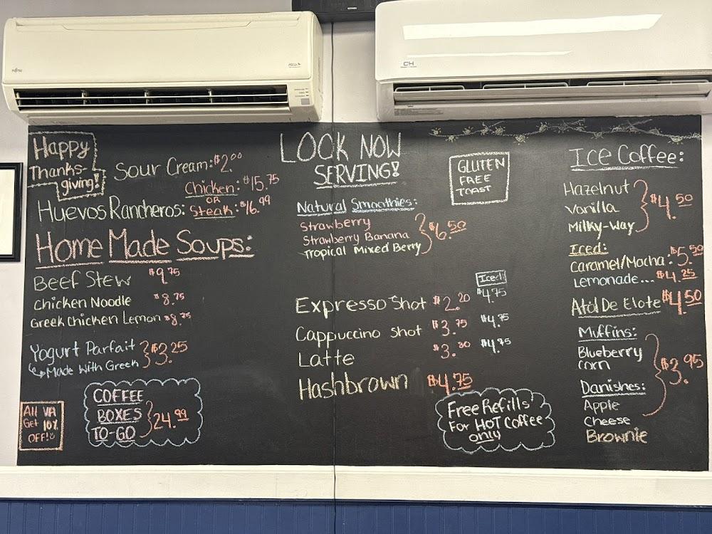 Omelette Headquarters Menu image 1