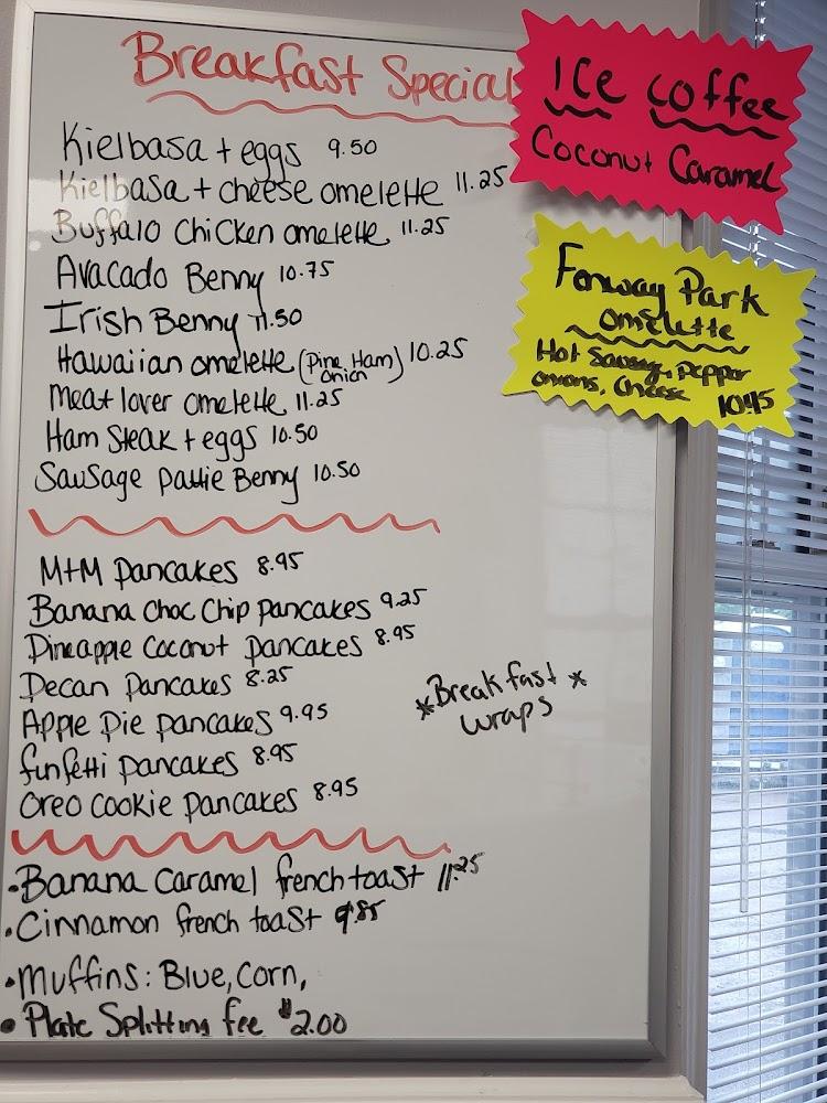 Omelette Headquarters Menu image 3