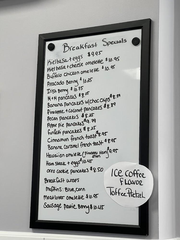 Omelette Headquarters Menu image 4